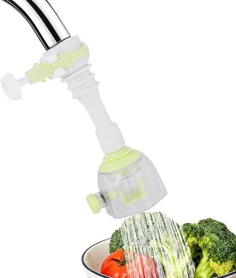 Productafbeelding van Kraanverlenger Verstelbaar 360° - Waterbesparende