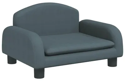 Produktbild von vidaXL Hundebett Dunkelgrau 50x40x30 cm Stoff