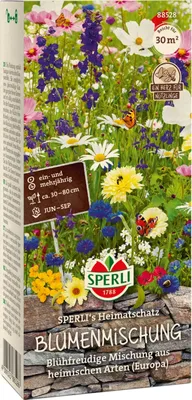 Produktbild von SPERLI Blumensamen Heimatschatz 30 m²