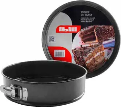 Obrázok produktu pre Ibili Odnímateľná forma na moka 30 cm Silver Silver One Size