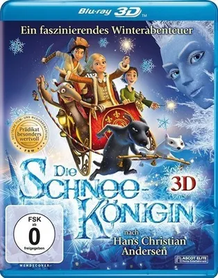 Produktbild von Die Schneekönigin (3D Vers.)