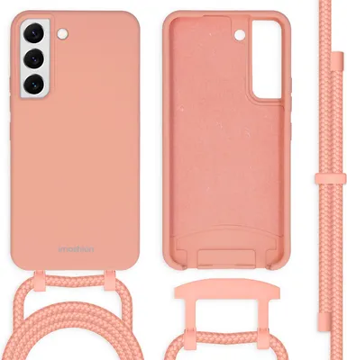 Produktbild von imoshion Color Backcover mit abtrennbarem Band Samsung Galaxy S22 - Peach