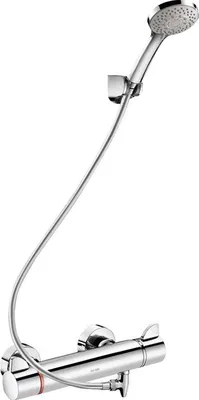 Obrázek produktu pro Samostatný sprchový systém Delabie, Br.-Therm. Securitouch H9741S,Stdd.
