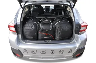 Image de Subaru Xv 2017+ Pack De Sacs 4 Par
