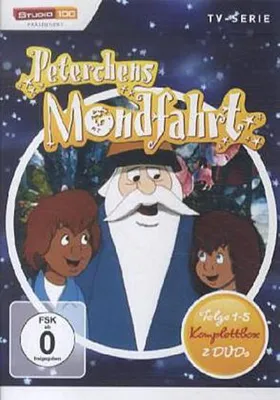 Produktbild von Peterchens Mondfahrt - Komplettbox - Folge 1-5