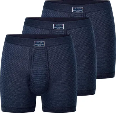 Produktbild von ESGE 3er Pack - Feinripp Jeans Retro Short / Pant Ohne Seitennähte, Weicher Komfortbund und Eingriff, Nach traditioneller Meisterverarbeitung für höchste Qualitätsansprüche