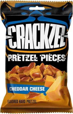 XOX Crunchy Pretzels Cheddar Cheese Kawałki precla z serem
