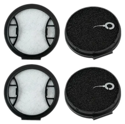 Produktbild von 2x Trade-Shop Ersatzfilter kompatibel mit Philips 2000 / 3000 Series - XC2011 XC2012 XC3031 XC3032 XC3033 XC3131 XC3132 XC3133 - ersetzt XV1631/01