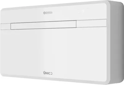 Produktbild von Olimpia Splendid Unico Next 12 HP EVAN, Wanddurchgang-Klimaanlage, Weiß