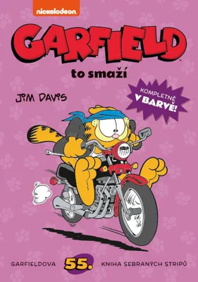 Obrázek produktu pro CREW Garfield -55- to smaží