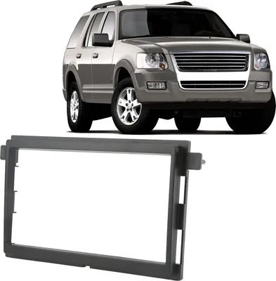 Obrázok produktu pre Rámček autorádia Panel autorádia Palubná doska Fascia Trim Inštalácia Dash Kit Náhrada pre Ford Explorer 2006-2010