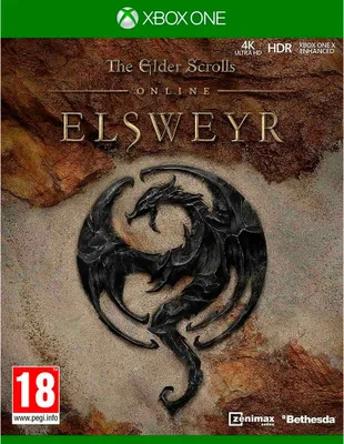 Produktbild von Bethesda The Elder Scrolls Online: Elsweyr, Xbox One, Multiplayer-Modus, M (Reif), Physische Medien