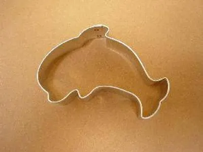 Produktbild von Ausstechformen/Ausstecher - kleine Delfin  Felcman Material:: Metal, Farbe:: Silber, Geschirrspülmaschine:: Nein