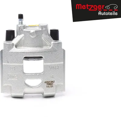 Produktbild von METZGER 6261342 Bremssattel Vorne Rechts für TOYOTA Yaris Schrägheck (P13)
