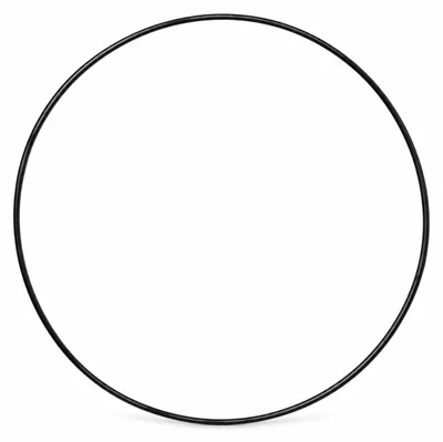 Produktbild von Metallring schwarz Ø 20 30 40 50 cm Drahtring Basteln Makramee Traumfänger Kranz, Größe:Ø 40 cm
