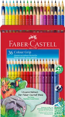 Produktbild von Faber-Castell 112442, Weich, Mehrfarbig, 36 Stück(e)