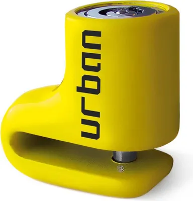 Produktbild von Urban Security 564a Scheibenbremsenschloss Gelb Gelb One Size
