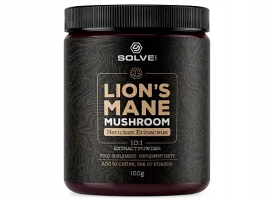 Produktbild von SolveLabs Löwenmähne (Igel Soplum) 10:1 100g