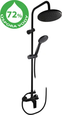 Immagine prodotto di Miscelatore per doccia RAV Slezák VLTAVA ECO nero VTE482.5/3CMAT