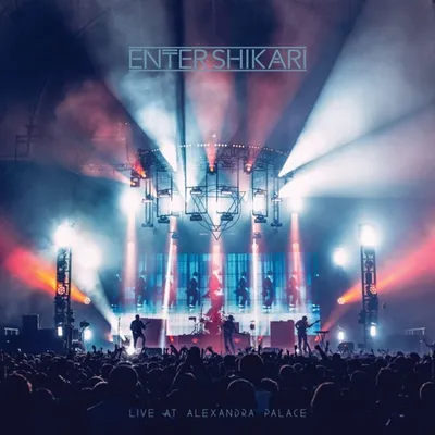 Productafbeelding van Enter Shikari - Live in Alexandra Palace (2CD)