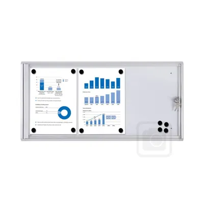 Obrázek produktu pro jansendisplay SCXS3XA4 Schaukasten Xs 3xA4