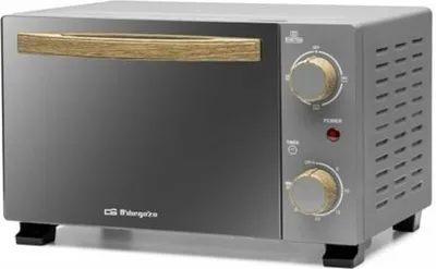 Produktbild von Orbegozo HO 995, 10 l, Grau, Freistehend, Drehregler, Mechanisch, 30 min