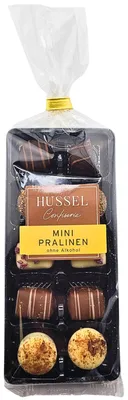Produktbild von Hussel Pralinenblister Mini-Pralinen, 65g