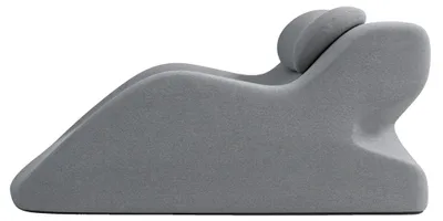 Zdjęcie produktu dla Poduszka klinowa, wszechstronne podparcie, ergonomiczna konstrukcja, jasnoszara