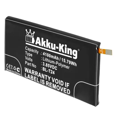 Akku fuer LG K220 - 4100mAh