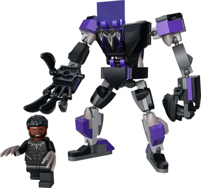 Image de LEGO® Marvel 76204 Armure robotique de la Panthère noire