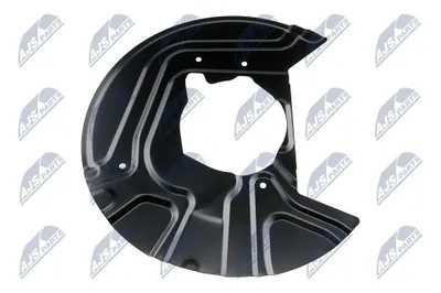 Produktbild von NTY Spritzblech Bremsscheibe für BMW X3 (E83) Vorne Links HTO-BM-017 Ankerblech