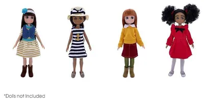 Produktbild von Lottie Puppenkleidung 4 Jahreszeiten Multipack - Outfits für jede Saison