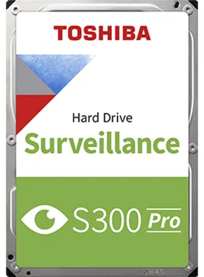 Produktbild von Toshiba S300 Pro MD10ADA800V - Festplatte - Überwachung - 8 TB - intern - 3.5" (8.9 cm)