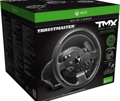 Image de ThrustMaster TMX Force Feedback - Ensemble volant et pédales - filaire - pour PC, Microsoft Xbox One
