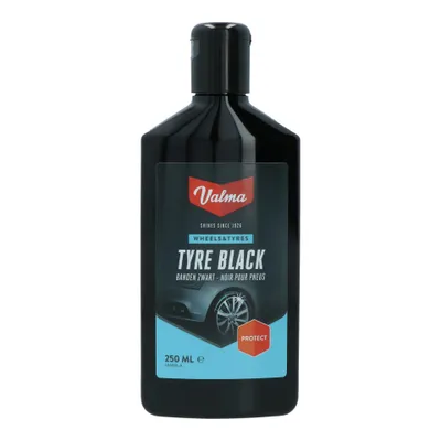 Immagine prodotto di Valma A25S Nero per pneumatici 250 ml