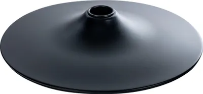Produktbild von CLP Bodenteller Rund in 4 Größen schwarz Größe 45 cm