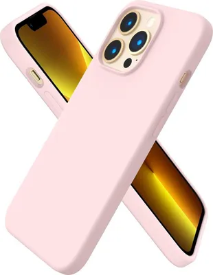 Produktbild von ORNARTO Silikon Case für iPhone 13 Pro 6,1 Zoll - Blau