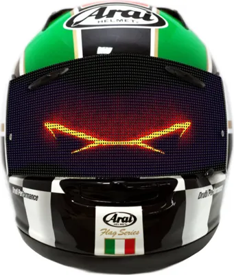 Immagine prodotto di Adesivo per visiera forato ONEDESIGN OV4P