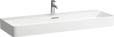 Image de LAUFEN VAL lavabo, encastré, 1 trou de robinet, avec trop-plein, 1200x420mm, H8102890001041