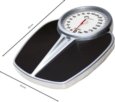 Produktbild von Mechanische badezimmerwaage 200 kg 1 kg Little balance 8182