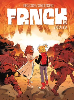 Obrázok produktu pre Apokalipsa. Frnck. Tom 9. Komiks przygodowy dla młodzieży
