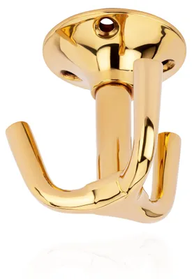 Drehbare Deckenhalterung 4,5 cm, Messing, Gold, 1 Stück