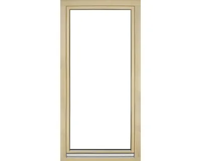 Produktbild von Holzfenster Balkontür Kiefer lackiert 1000x2000 mm DIN Links