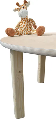 Produktbild von ELI Kindertisch - Rund - Geschliffen - Ø 58cm