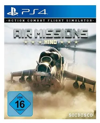 Produktbild von Air Missions HIND (PS4)