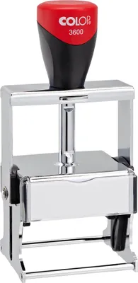Productafbeelding van COLOP 153728, COLOP tekststempel Expert 3600, 8 regels, cadeaubon