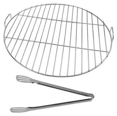 Productafbeelding van Roestvrij Stalen Grillrooster voor Houtskoolbarbecues