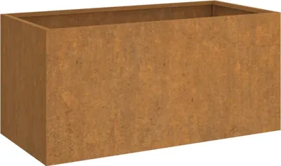 Immagine prodotto di Fioriera 62x30x29 cm Acciaio Corten