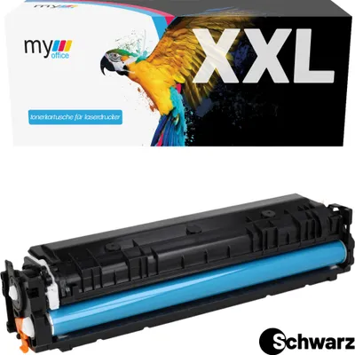 Produktbild von Toner für Canon "CRG054H" CRG-054H My Office LBP621CW LBP623CDW MF641CW, Schwarz