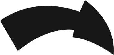 Produktbild von Georg Schlegel Bezeichnungsschild Grafik-Symbol Gebogener Pfeil nach rechts weiß - 1 Stück